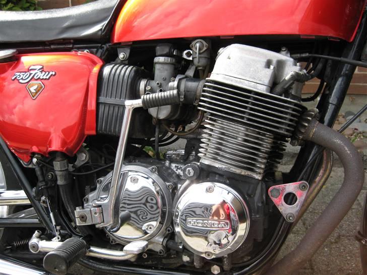 Honda CB750. Cafe #SOLGT# :-( billede 5