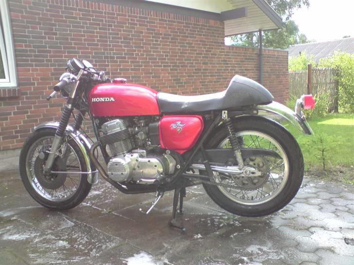 Honda CB750. Cafe #SOLGT# :-( billede 6