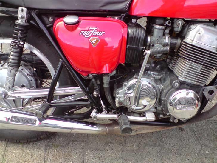 Honda CB750. Cafe #SOLGT# :-( billede 8