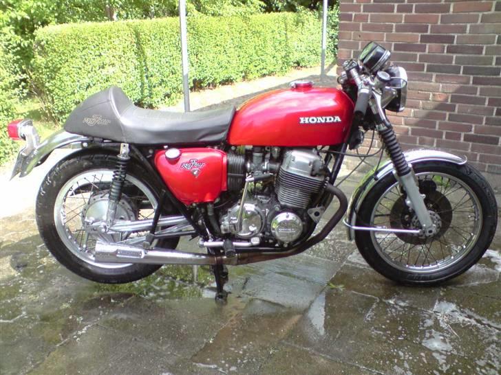 Honda CB750. Cafe #SOLGT# :-( billede 9