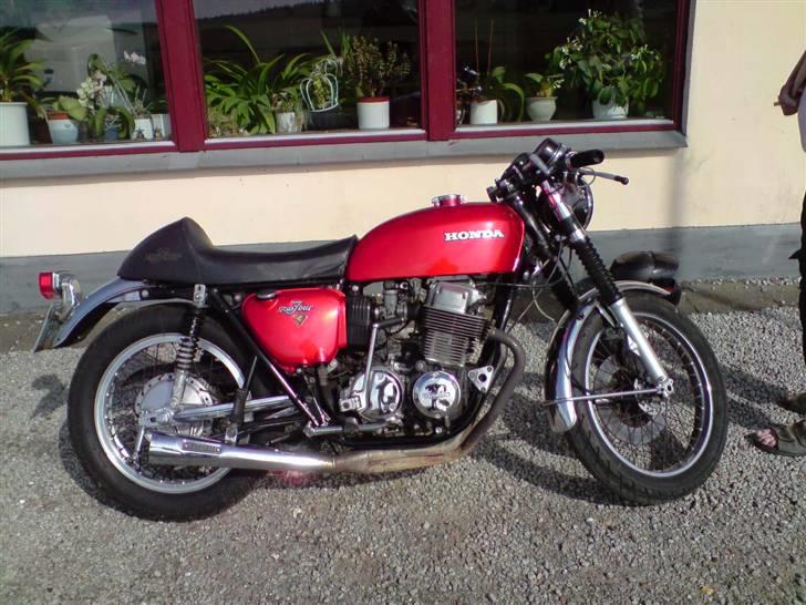 Honda CB750. Cafe #SOLGT# :-( billede 10