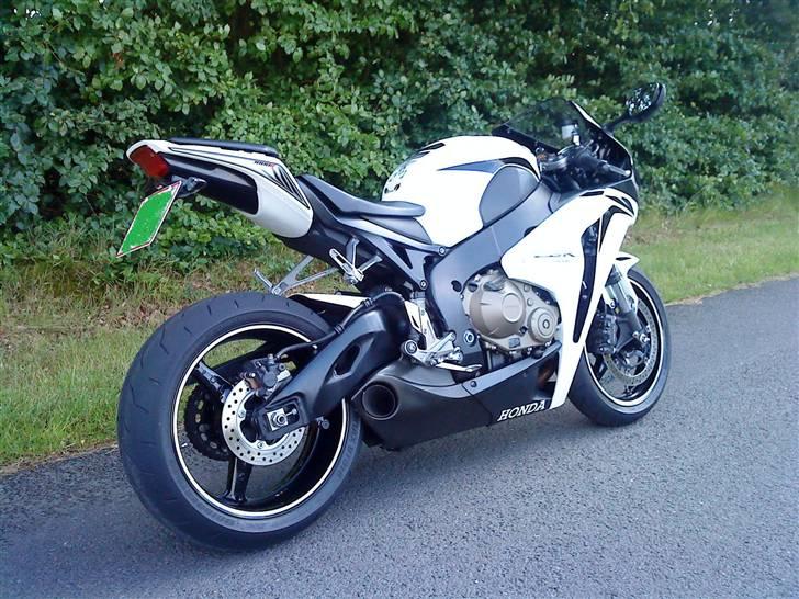 Honda cbr1000 fireblade  billede 4