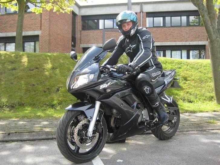 Suzuki SV650S   (solgt) billede 13