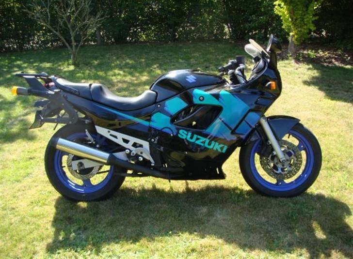 Suzuki GSX 600 F billede 1