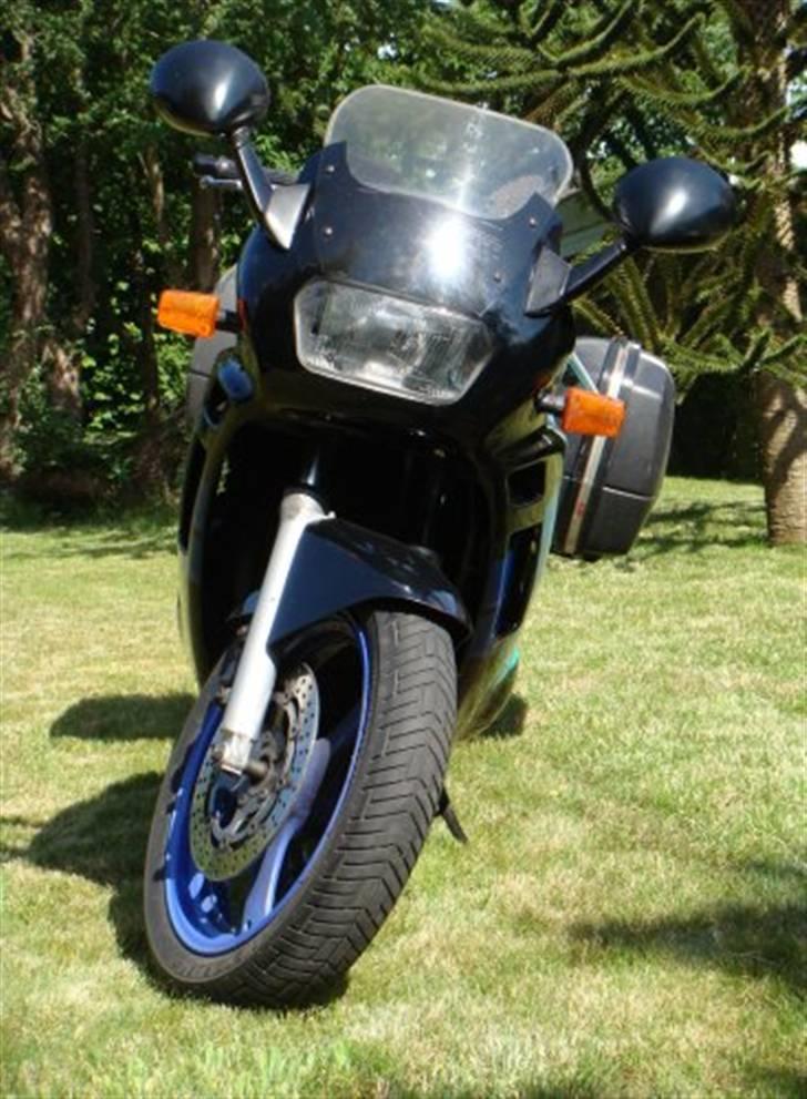Suzuki GSX 600 F billede 5