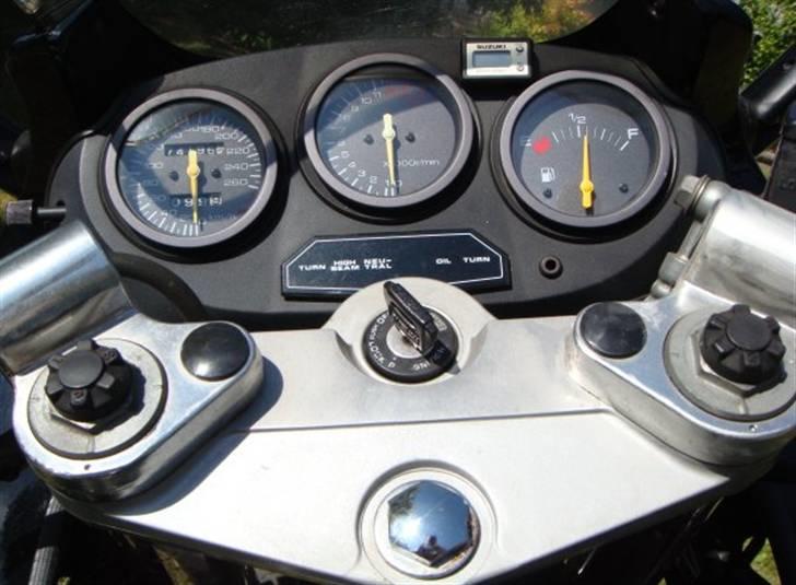 Suzuki GSX 600 F billede 6