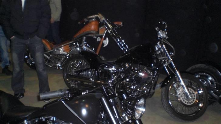 Yamaha Custom Dragstar billede 3