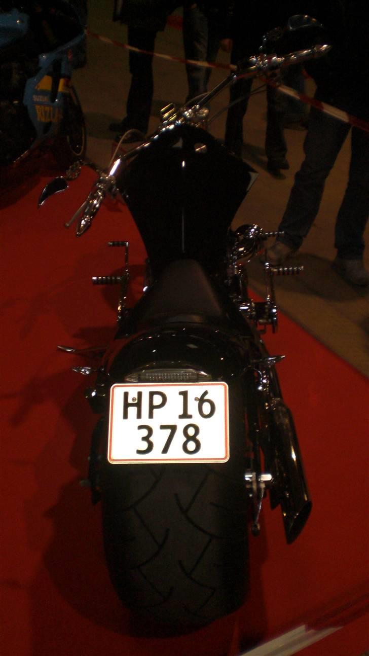 Yamaha Custom Dragstar billede 4