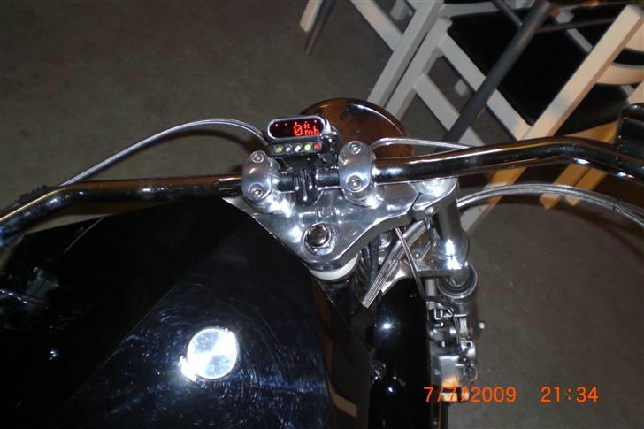 Yamaha Custom Dragstar billede 5