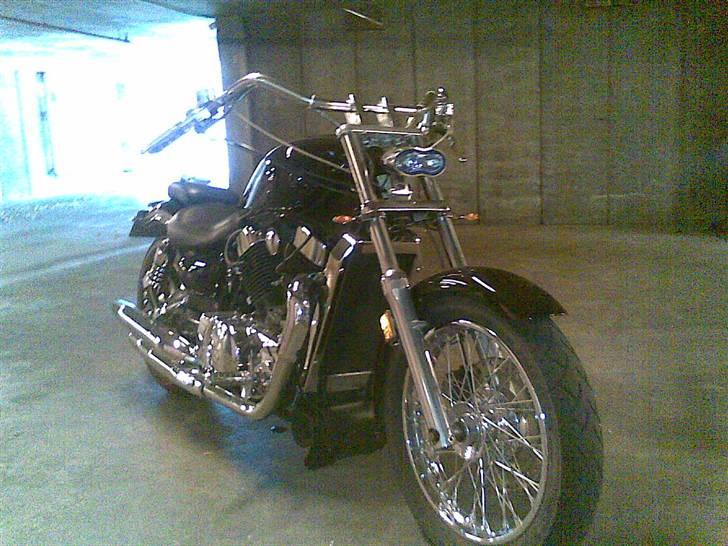 Kawasaki Vulcan 1500 Solgt - Slut med at læne sig frem  billede 10