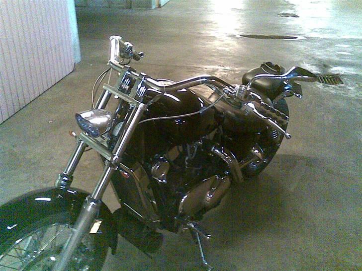 Kawasaki Vulcan 1500 Solgt - Nyt styr billede 12