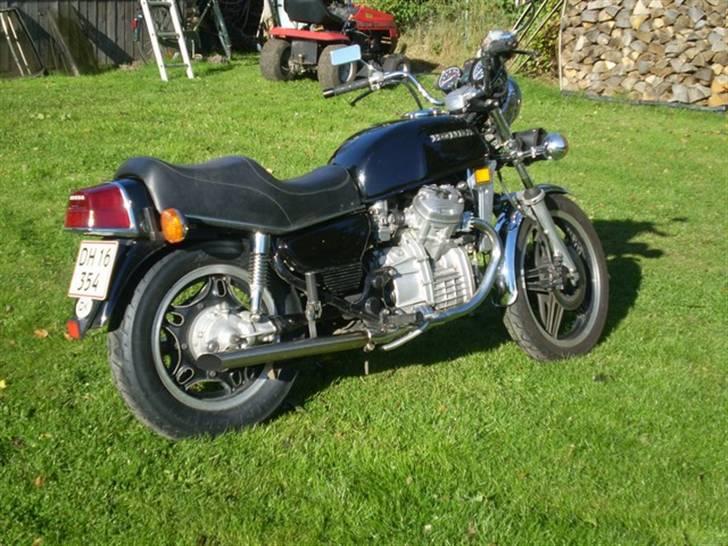 Honda cx 500 billede 1