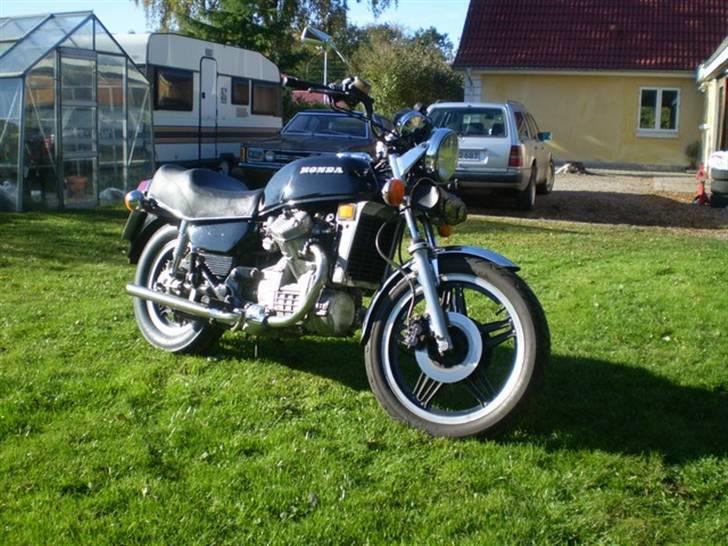 Honda cx 500 billede 2