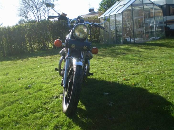 Honda cx 500 billede 3