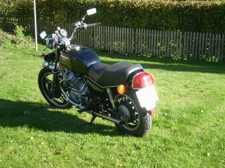 Honda cx 500 billede 4