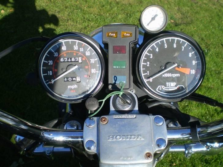 Honda cx 500 billede 5