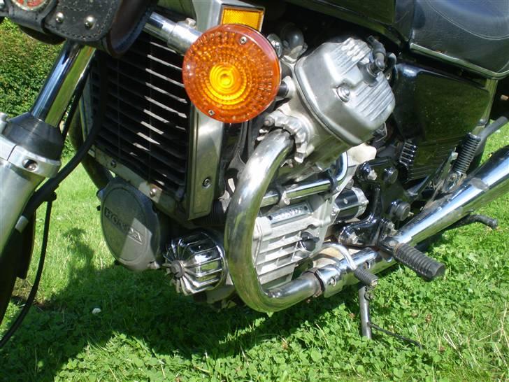 Honda cx 500 billede 6