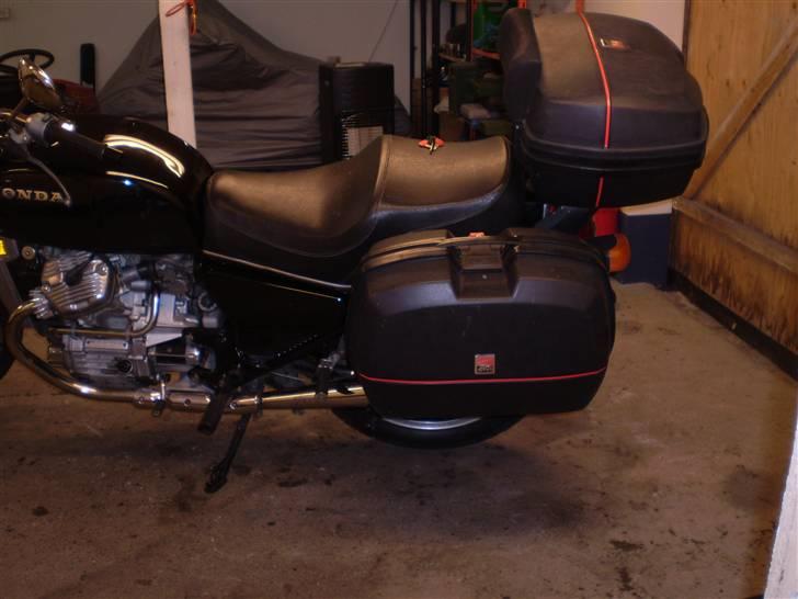 Honda cx 500 billede 7