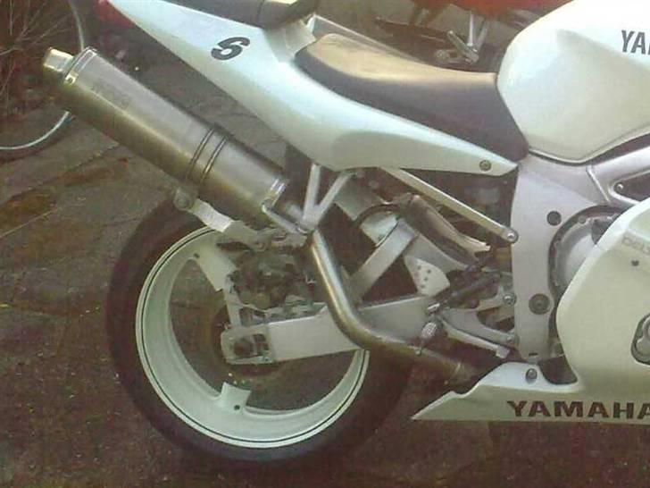 Yamaha YZF-R6 billede 5