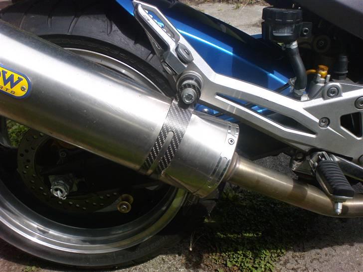 Kawasaki Z1000 - solgt/gone ;*-( - Den skrammede potte :( billede 7