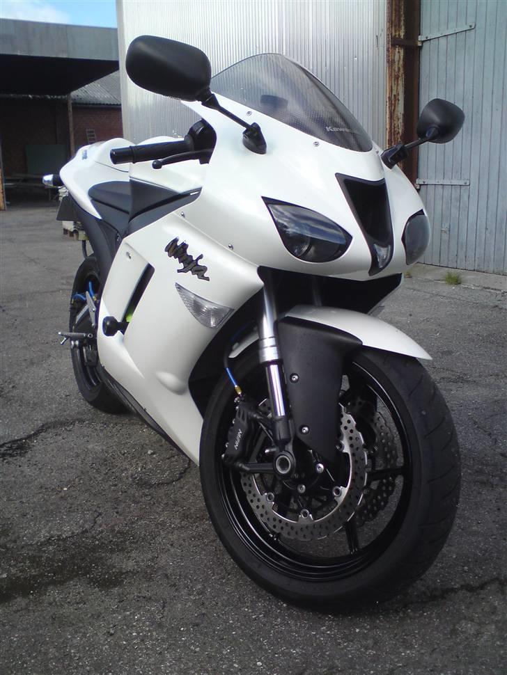 Kawasaki ZX6R billede 16