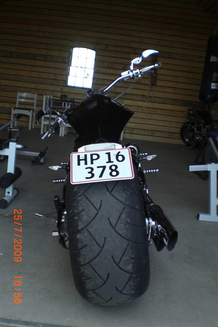 Yamaha Custom Dragstar billede 7