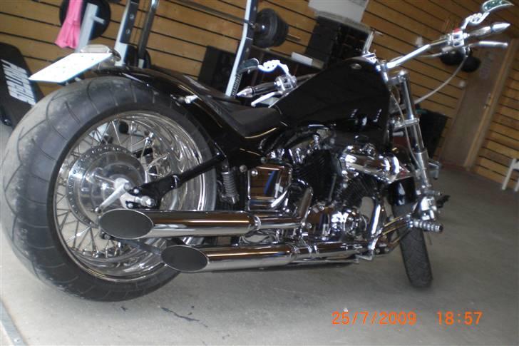 Yamaha Custom Dragstar billede 8