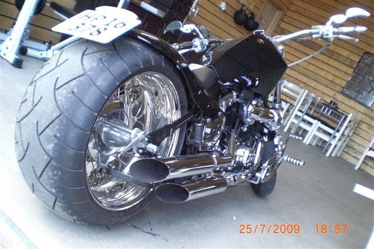 Yamaha Custom Dragstar billede 9