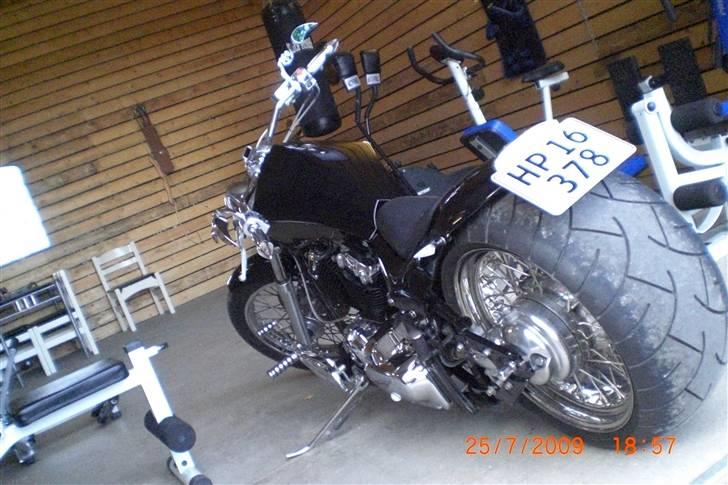 Yamaha Custom Dragstar billede 10