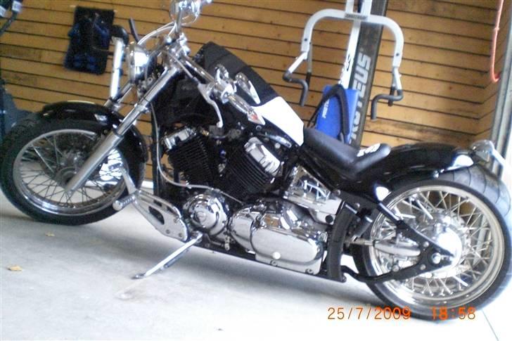 Yamaha Custom Dragstar billede 11