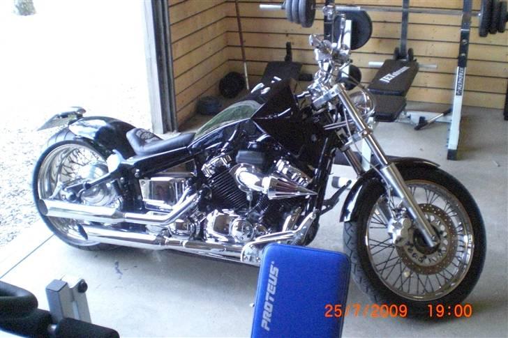 Yamaha Custom Dragstar billede 12