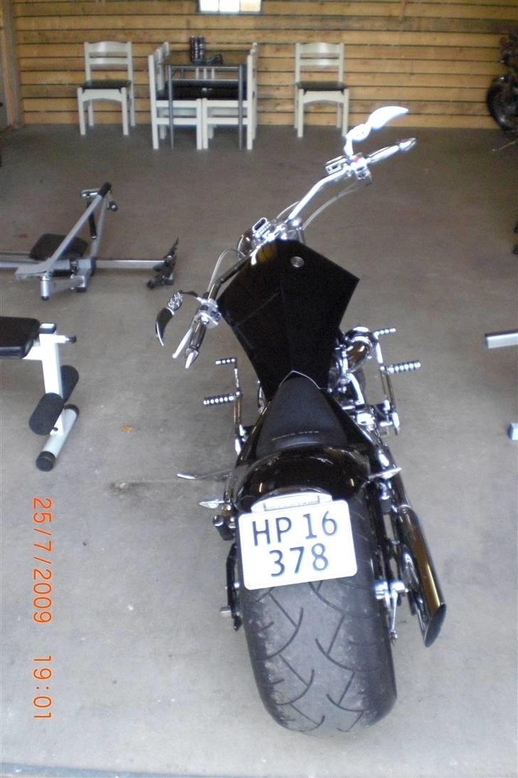 Yamaha Custom Dragstar billede 14