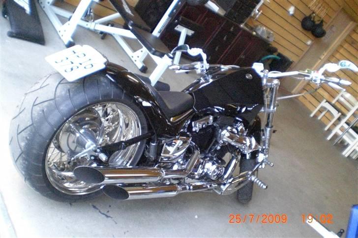 Yamaha Custom Dragstar billede 15