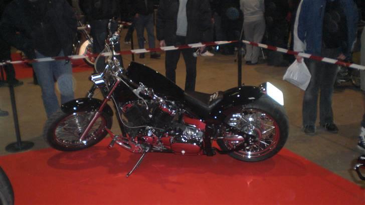 Yamaha Custom Dragstar billede 16