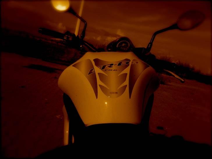 Kawasaki ER-6N Gul *Solgt* billede 9