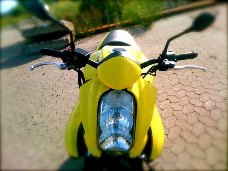 Kawasaki ER-6N Gul *Solgt* billede 10