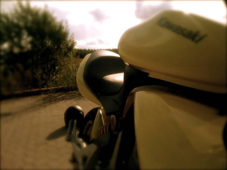 Kawasaki ER-6N Gul *Solgt* billede 11