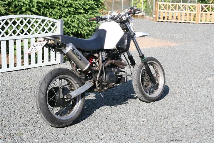 Yamaha XT600 "Supermotard" billede 2