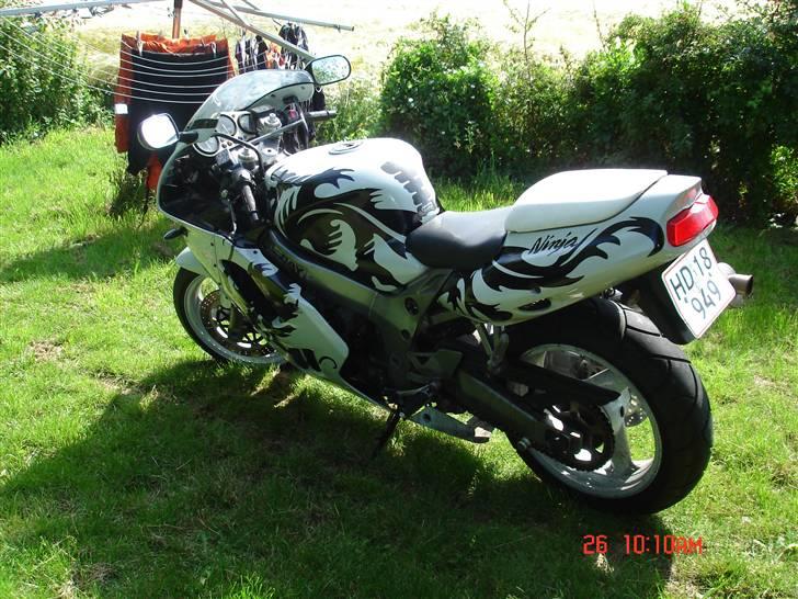 Kawasaki zx9 billede 2