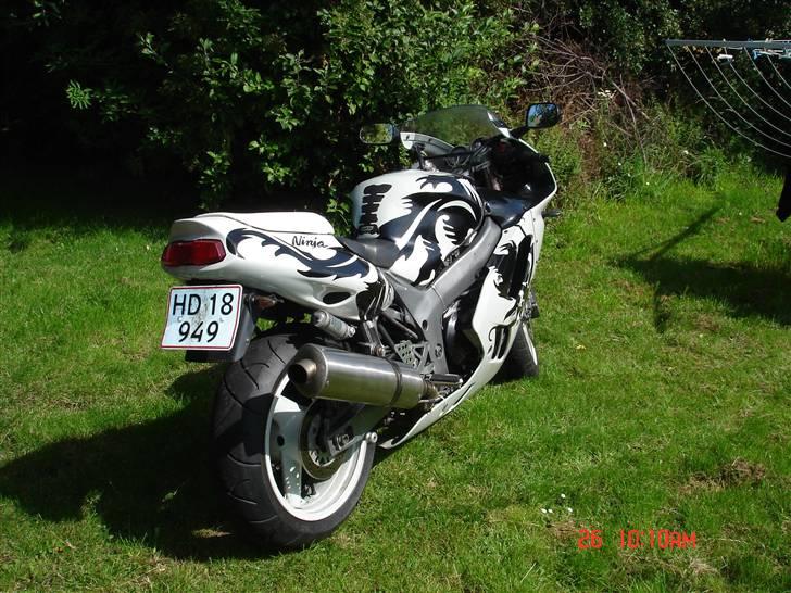 Kawasaki zx9 billede 4