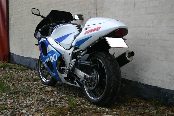 Suzuki gsxr600 billede 1
