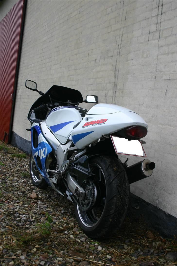 Suzuki gsxr600 billede 2