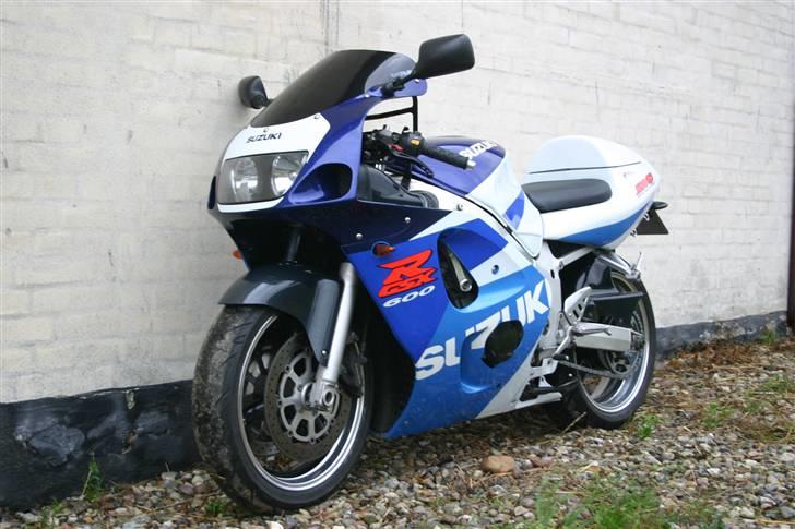 Suzuki gsxr600 billede 3