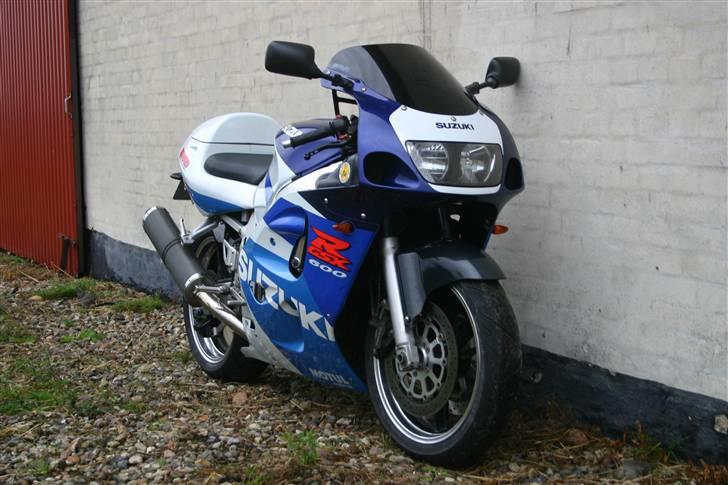 Suzuki gsxr600 billede 4