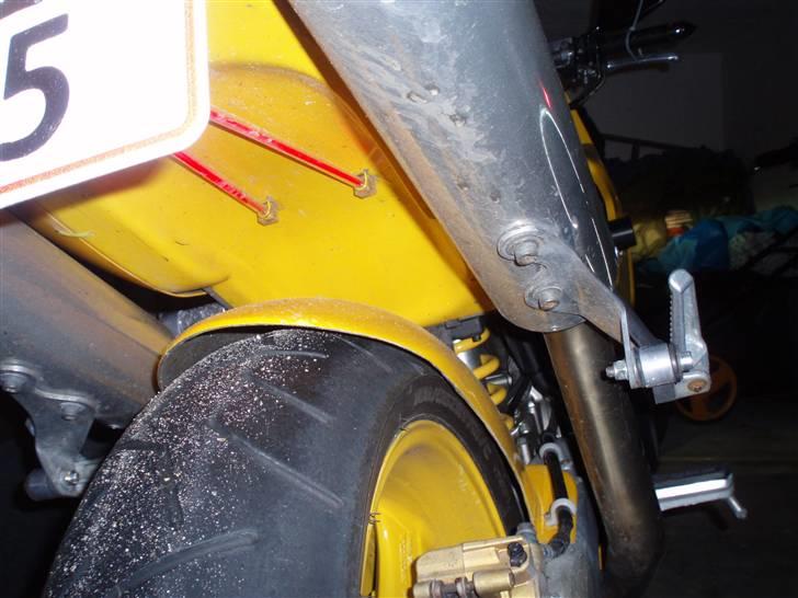 Honda vtr firestorm til salg billede 10