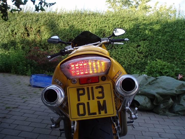 Honda vtr firestorm til salg billede 12