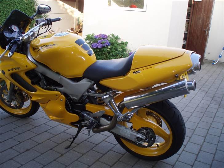 Honda vtr firestorm til salg billede 13