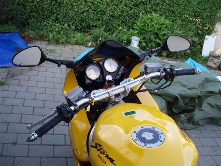 Honda vtr firestorm til salg billede 16