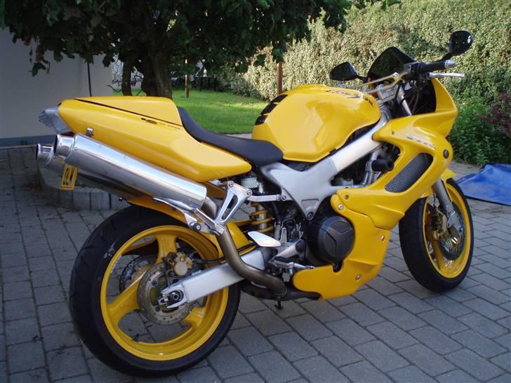 Honda vtr firestorm til salg billede 18