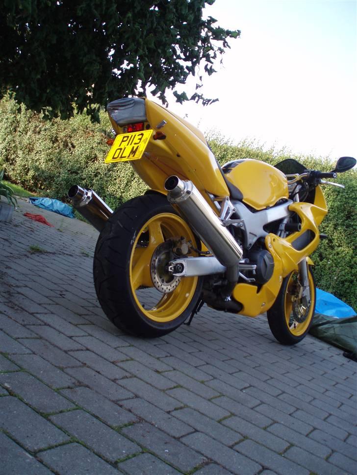 Honda vtr firestorm til salg billede 20